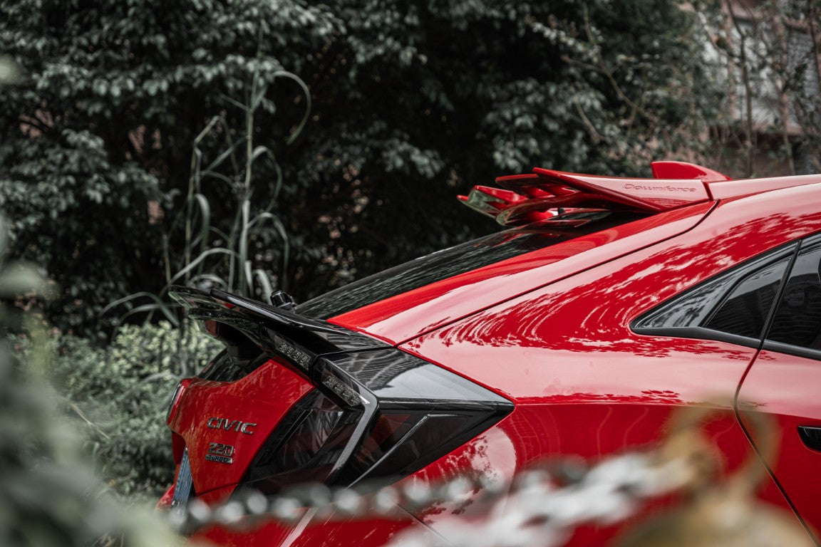 Honda Civic 10th Gen FK7 2017 2018 2019 2020 2021 Hatchback with Aftermarket Parts - Package A ABS from Yofer.co