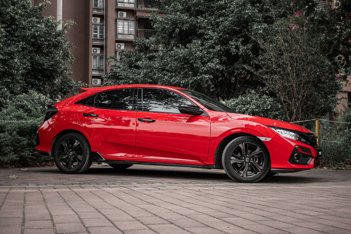 Honda Civic 10th Gen FK7 2017 2018 2019 2020 2021 Hatchback with Aftermarket Parts - Package A ABS from Yofer.co