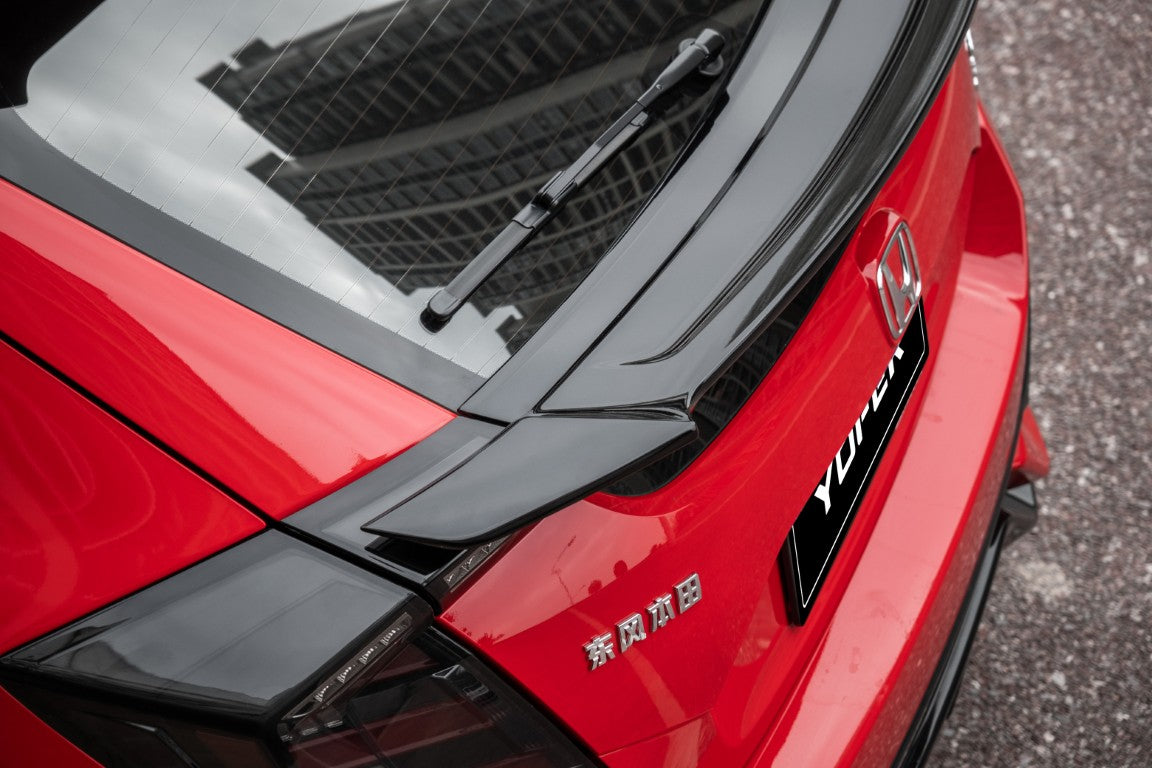 Honda Civic 10th Gen FK7 2017 2018 2019 2020 2021 Hatchback with Aftermarket Parts - Package A ABS from Yofer.co