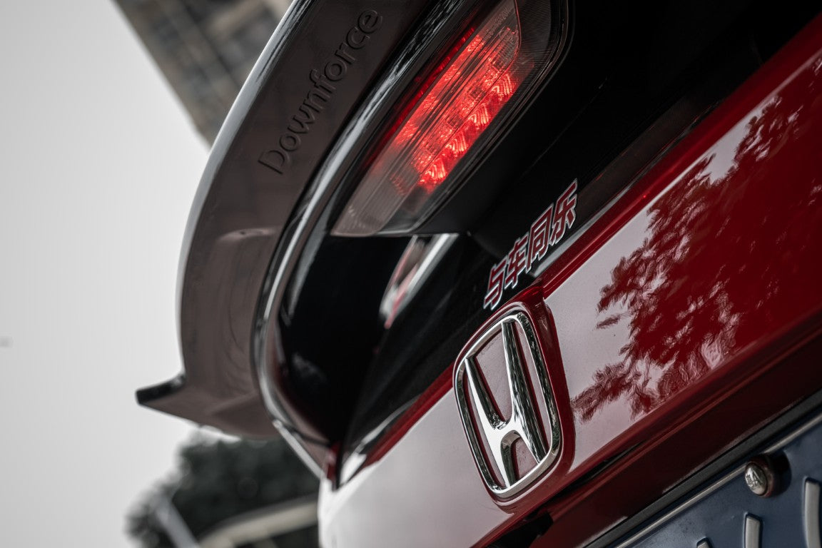 Honda Civic 10th Gen FK7 2017 2018 2019 2020 2021 Hatchback with Aftermarket Parts - Package A ABS from Yofer.co