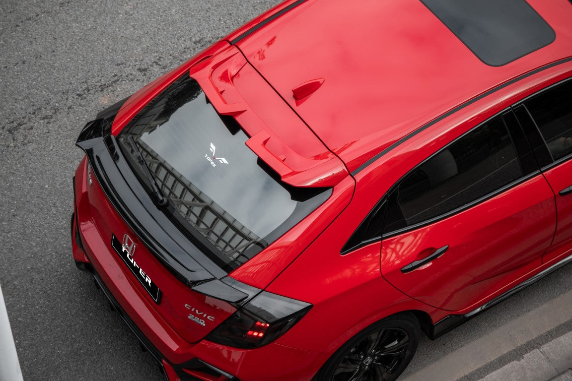 Honda Civic 10th Gen FK7 2017 2018 2019 2020 2021 Hatchback with Aftermarket Parts - Package A ABS from Yofer.co