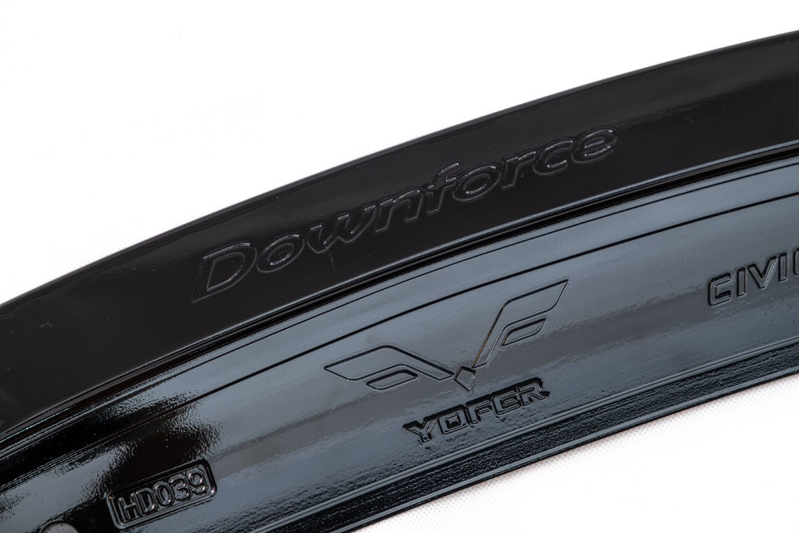 Honda Civic 10th Gen FK7 2017 2018 2019 2020 2021 Hatchback with Aftermarket Parts - Package A ABS from Yofer.co