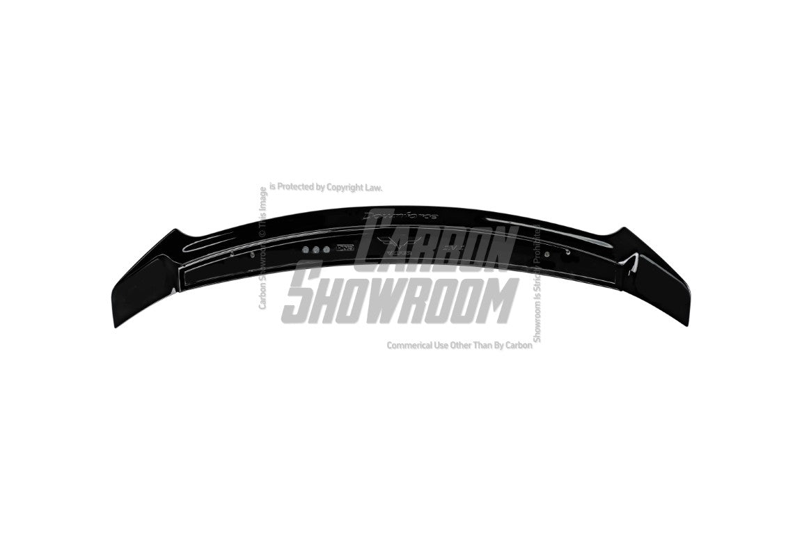 Honda Civic 10th Gen FK7 FK8 2017-2021 with Aftermarket Parts - Rear Spoiler ABS from Yofer.co