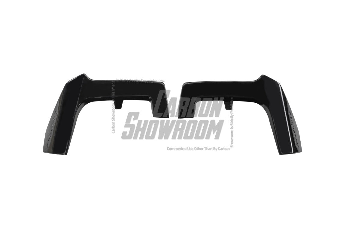Honda Civic 10th Gen FK7 2017-2021 with Aftermarket Parts - Rear Roof Spoiler ABS from Yofer.co