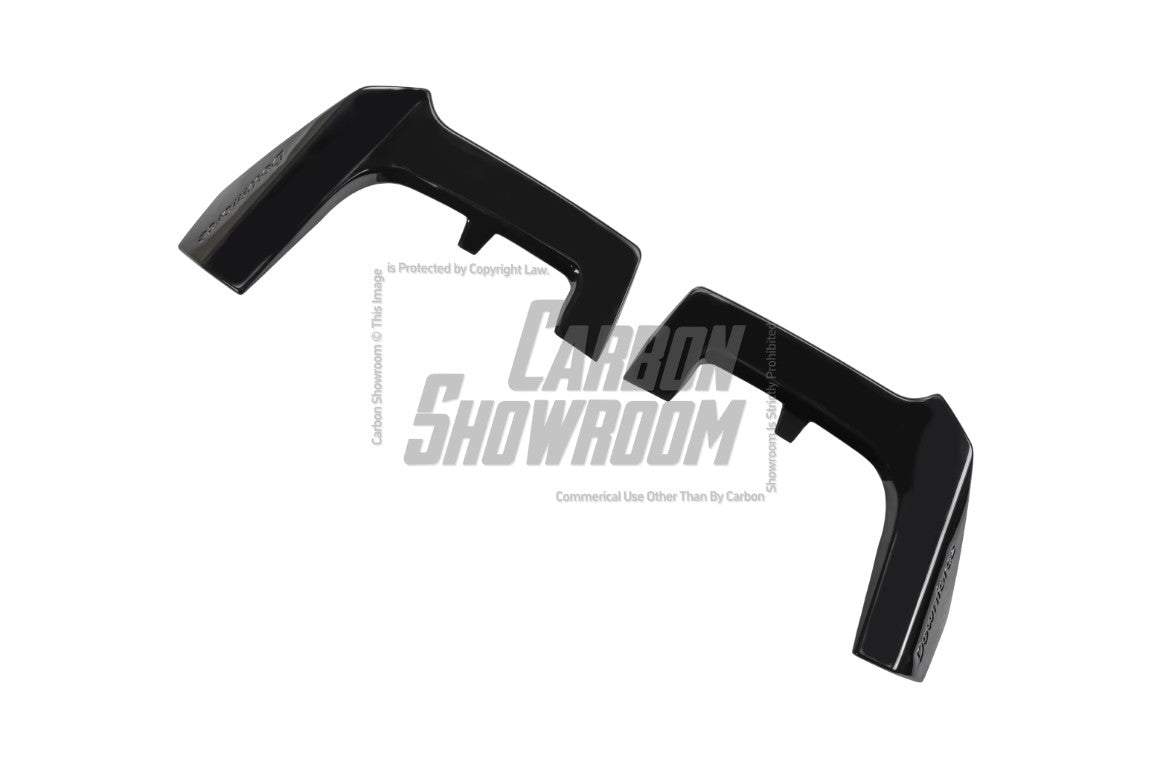 Honda Civic 10th Gen FK7 2017-2021 with Aftermarket Parts - Rear Roof Spoiler ABS from Yofer.co
