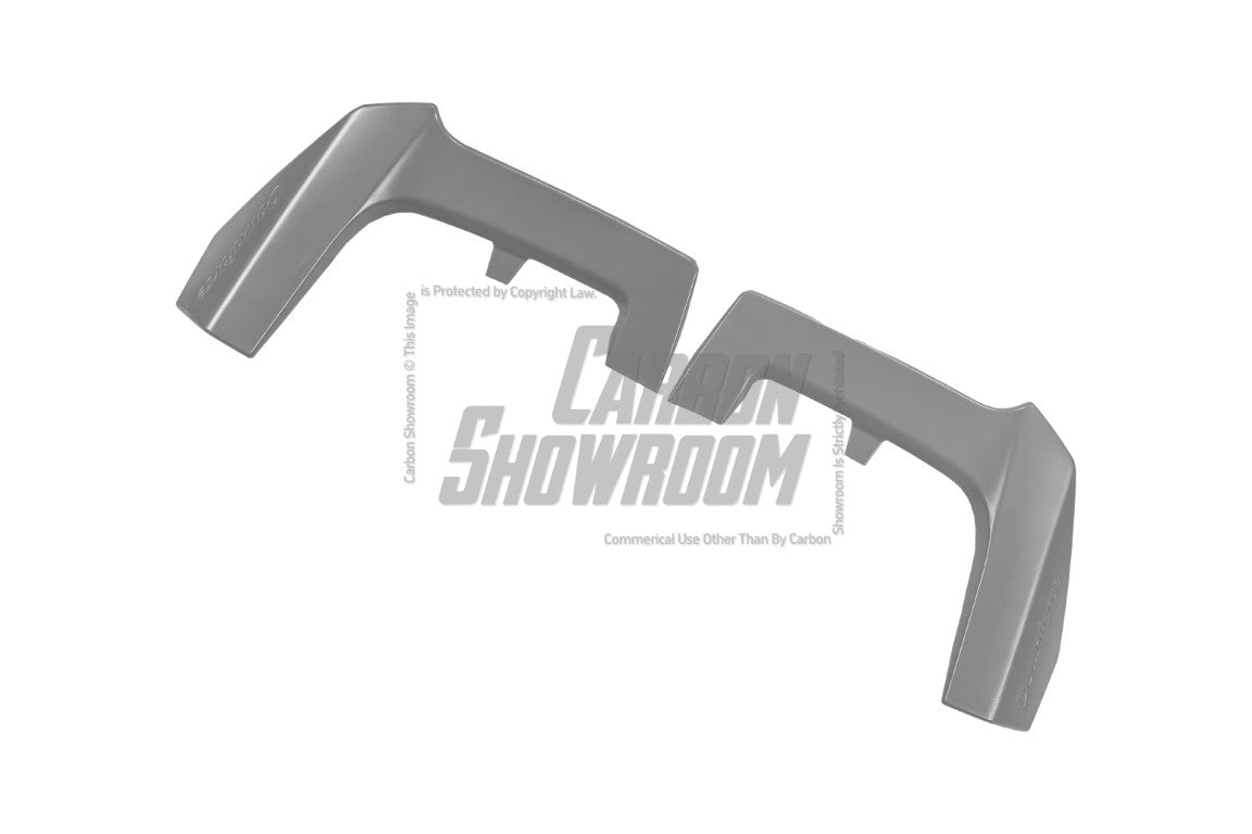 Honda Civic 10th Gen FK7 2017-2021 with Aftermarket Parts - Rear Roof Spoiler ABS from Yofer.co