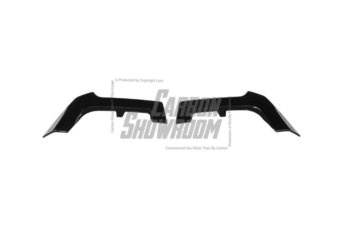 Honda Civic 10th Gen FK7 2017-2021 with Aftermarket Parts - Rear Roof Spoiler ABS from Yofer.co