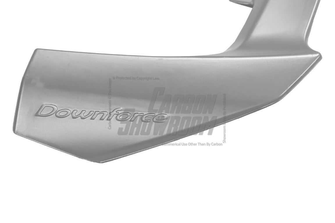 Honda Civic 10th Gen FK7 2017-2021 with Aftermarket Parts - Rear Roof Spoiler ABS from Yofer.co