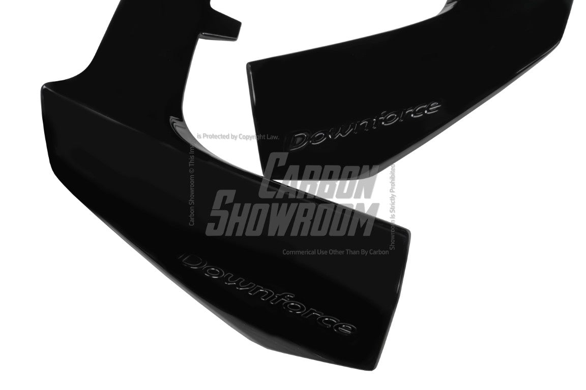 Honda Civic 10th Gen FK7 2017-2021 with Aftermarket Parts - Rear Roof Spoiler ABS from Yofer.co