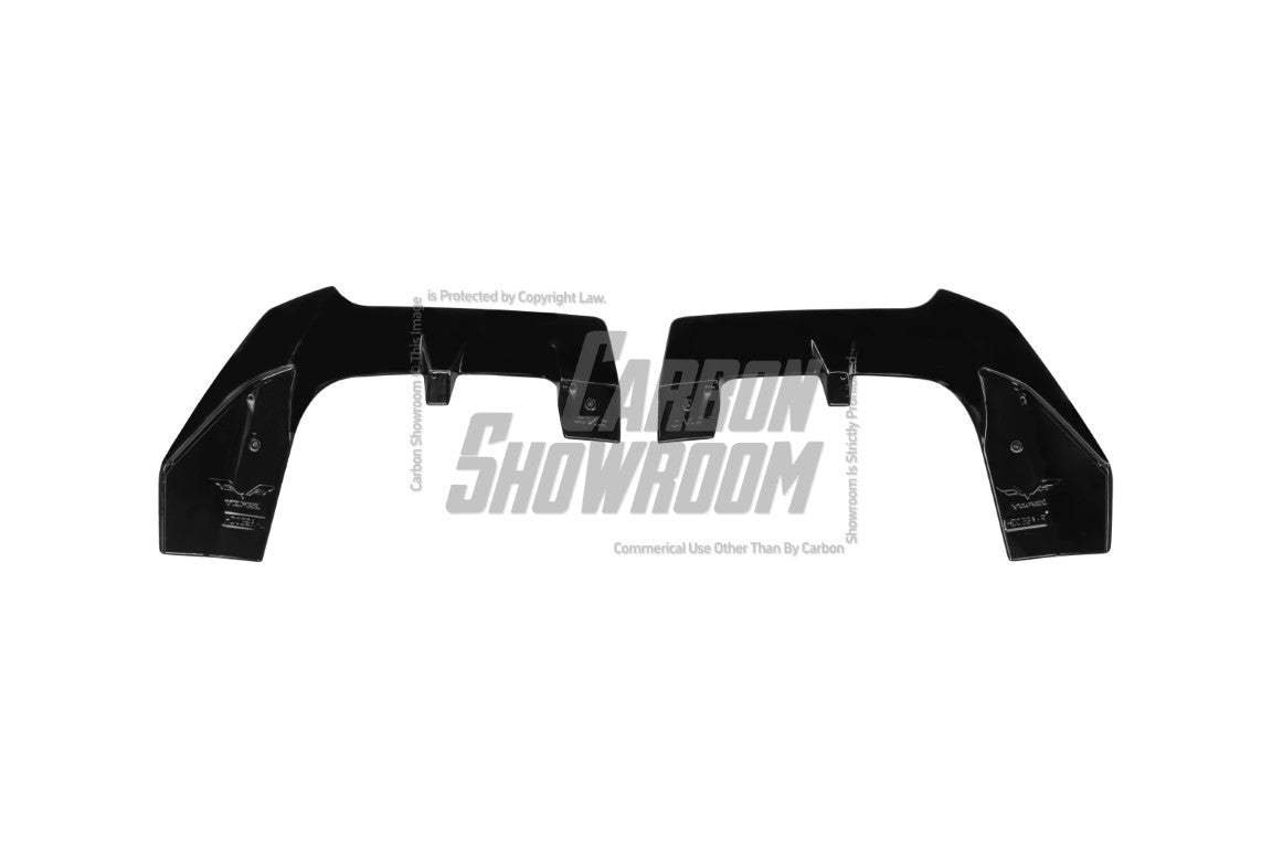 Honda Civic 10th Gen FK7 2017-2021 with Aftermarket Parts - Rear Roof Spoiler ABS from Yofer.co