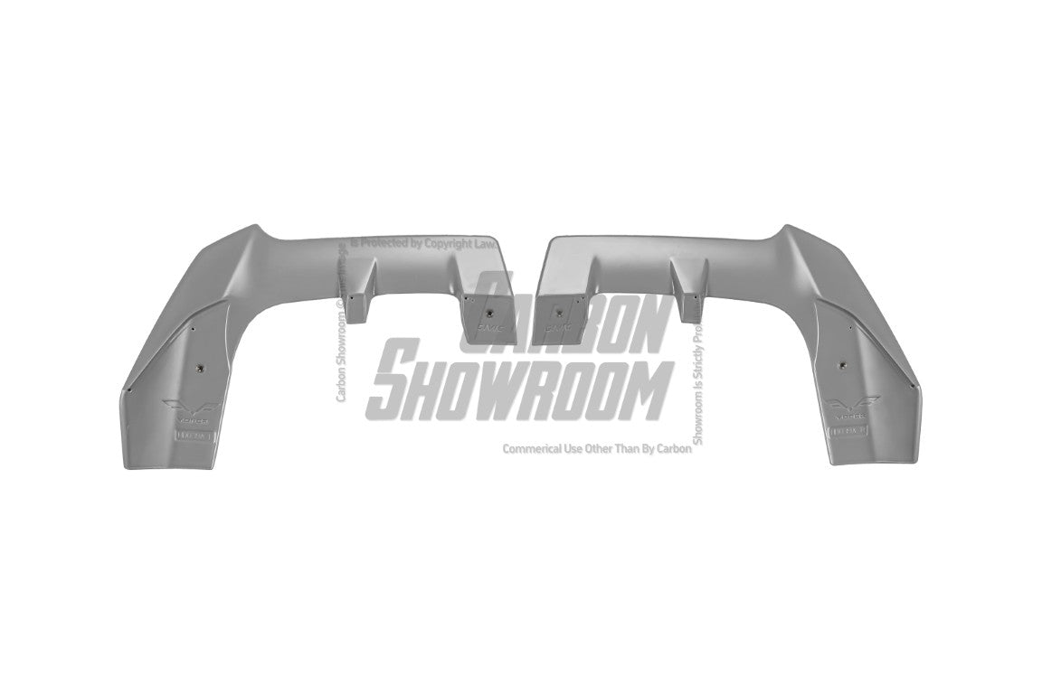 Honda Civic 10th Gen FK7 2017-2021 with Aftermarket Parts - Rear Roof Spoiler ABS from Yofer.co
