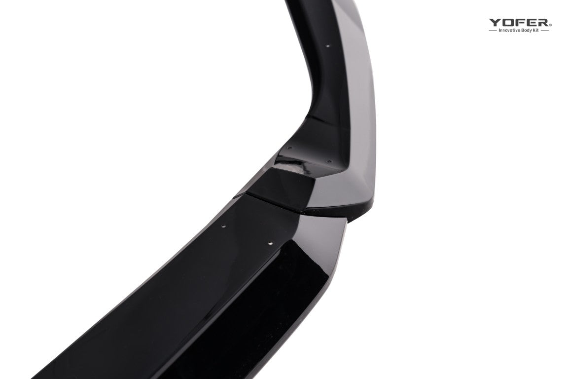 Honda Civic 11.5th Gen FE1 FE2 FE4 2025-ON Facelift with Aftermarket Parts - Front Lip PP from Yofer.co