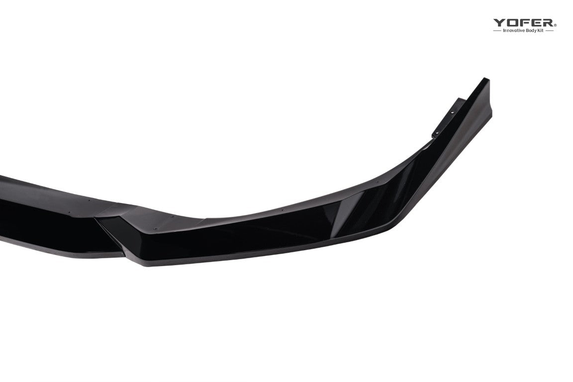 Honda Civic 11.5th Gen FE1 FE2 FE4 2025-ON Facelift with Aftermarket Parts - Front Lip PP from Yofer.co