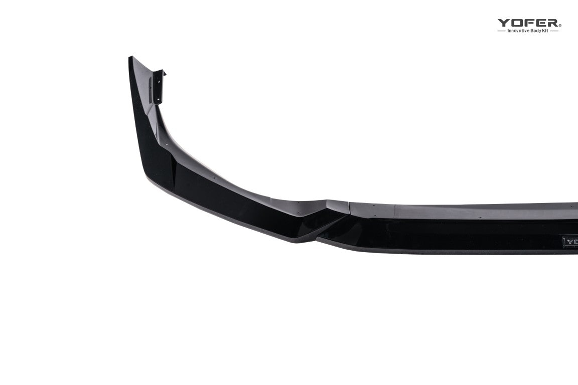 Honda Civic 11.5th Gen FE1 FE2 FE4 2025-ON Facelift with Aftermarket Parts - Front Lip PP from Yofer.co