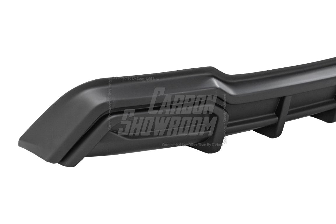 Honda Civic 11th Gen FE1 FE2 FE4 2022-ON with Aftermarket Parts - Rear Diffuser & Canards PP from Yofer.co
