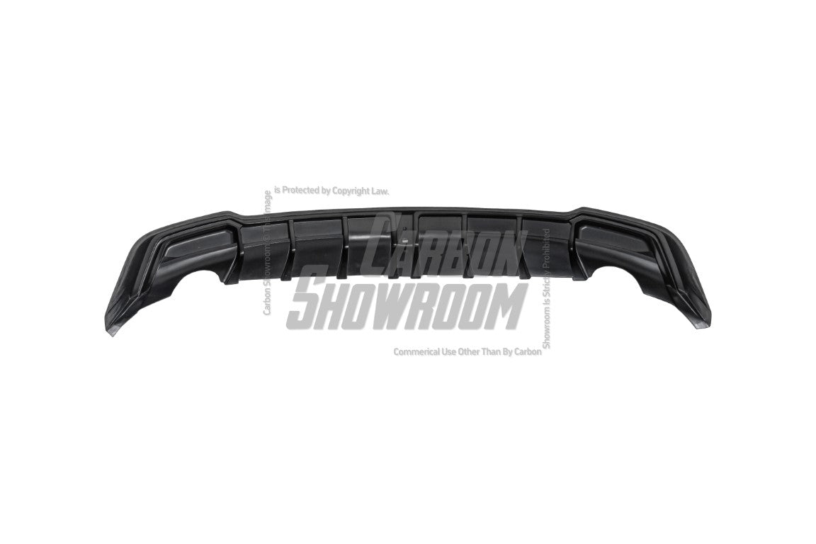 Honda Civic 11th Gen FE1 FE2 FE4 2022-ON with Aftermarket Parts - Rear Diffuser & Canards PP from Yofer.co