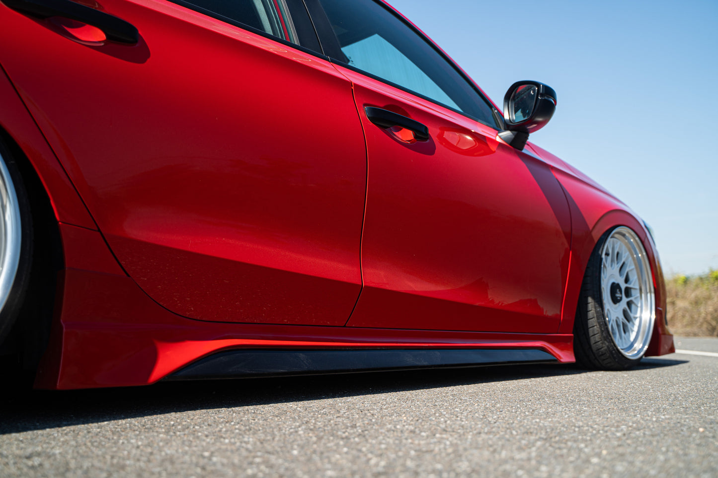 Honda Civic 11th Gen FE1 FE2 FE4 2022-ON Sedan with Aftermarket Parts - Package A PP Polypropylene & ABS from Yofer.co