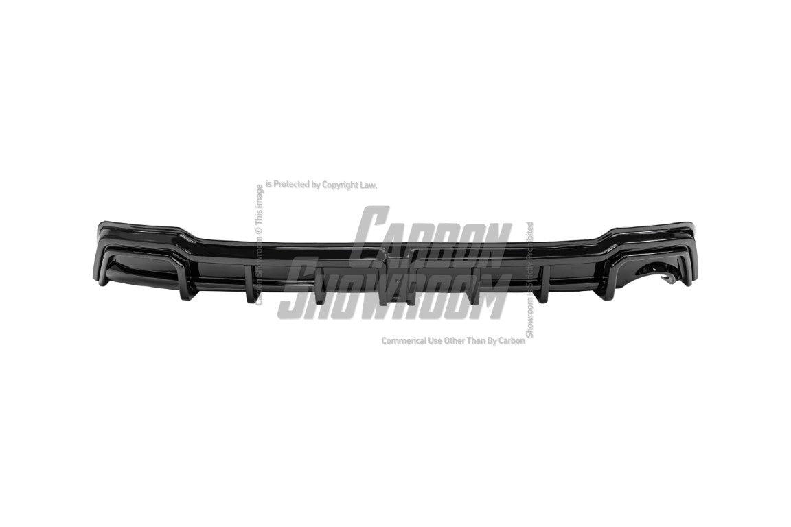Honda Civic 11th Gen FE1 FE2 FE4 2022-ON with Aftermarket Parts - Rear Diffuser & Canards PP from Yofer.co
