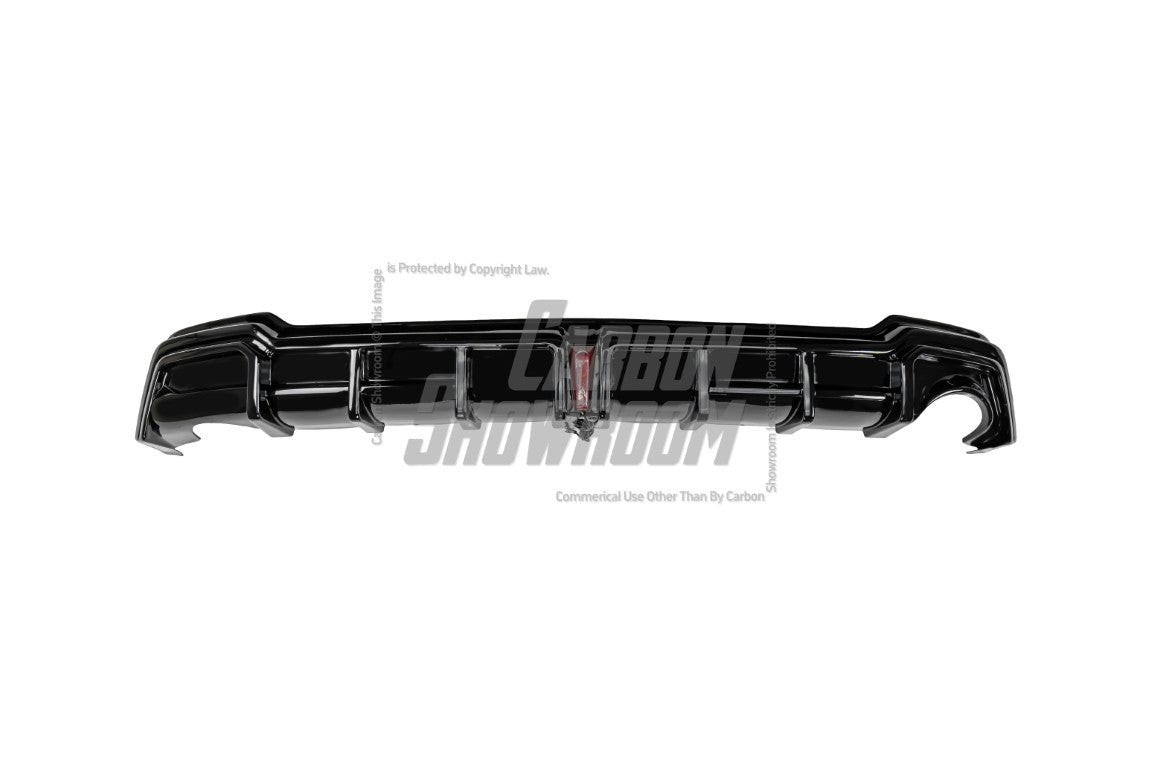 Honda Civic 11th Gen FE1 FE2 FE4 2022-ON with Aftermarket Parts - Rear Diffuser & Canards PP from Yofer.co