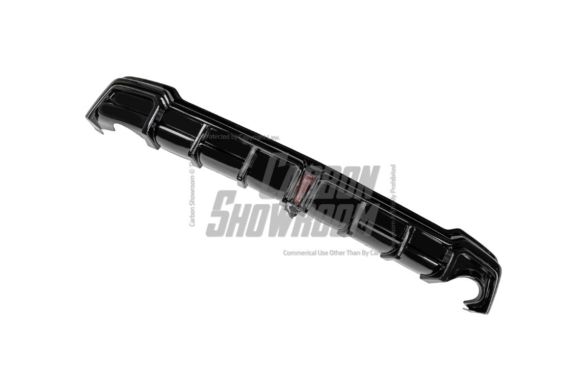 Honda Civic 11th Gen FE1 FE2 FE4 2022-ON with Aftermarket Parts - Rear Diffuser & Canards PP from Yofer.co