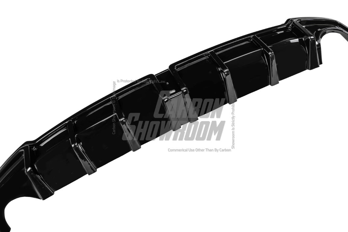Honda Civic 11th Gen FE1 FE2 FE4 2022-ON with Aftermarket Parts - Rear Diffuser & Canards PP from Yofer.co