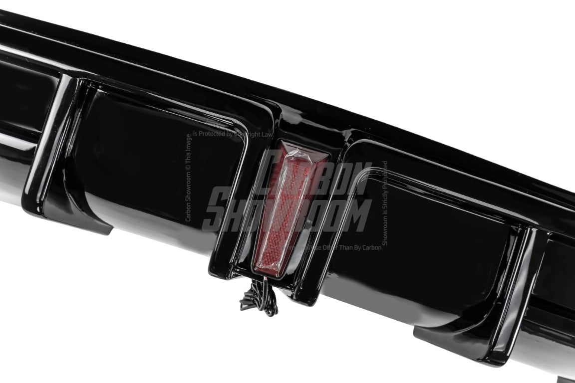 Honda Civic 11th Gen FE1 FE2 FE4 2022-ON with Aftermarket Parts - Rear Diffuser & Canards PP from Yofer.co