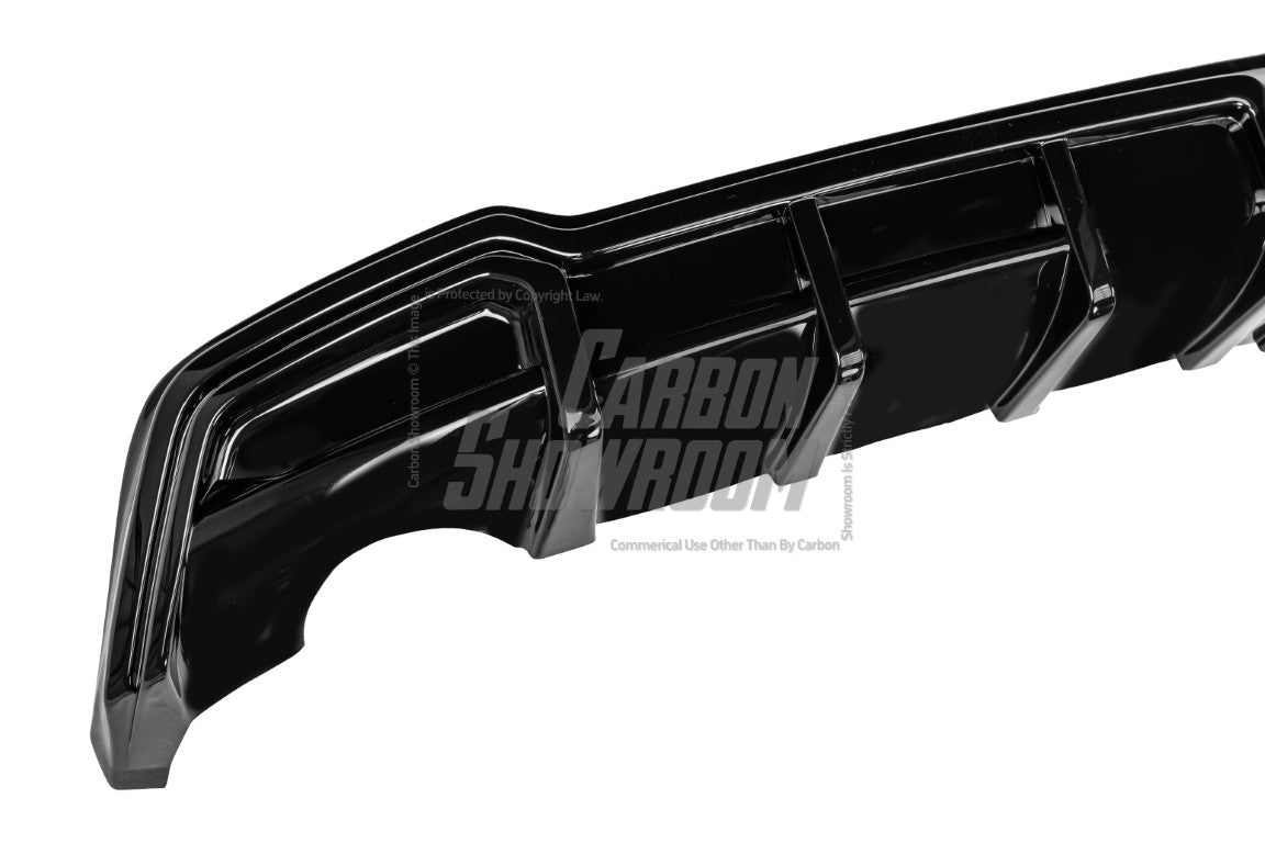 Honda Civic 11th Gen FE1 FE2 FE4 2022-ON with Aftermarket Parts - Rear Diffuser & Canards PP from Yofer.co