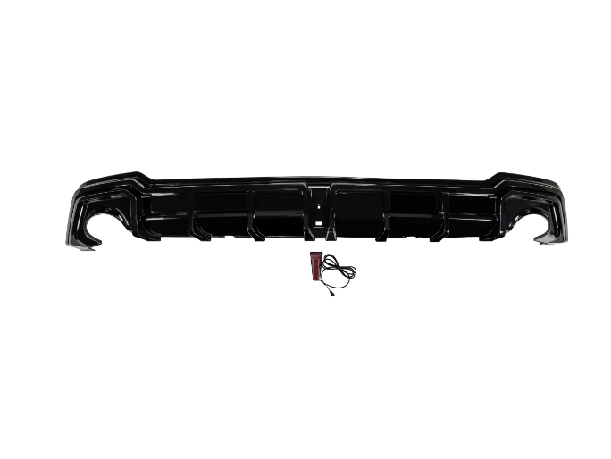 Honda Civic 11th Gen FE1 FE2 FE4 2022-ON with Aftermarket Parts - Rear Diffuser & Canards PP from Yofer.co