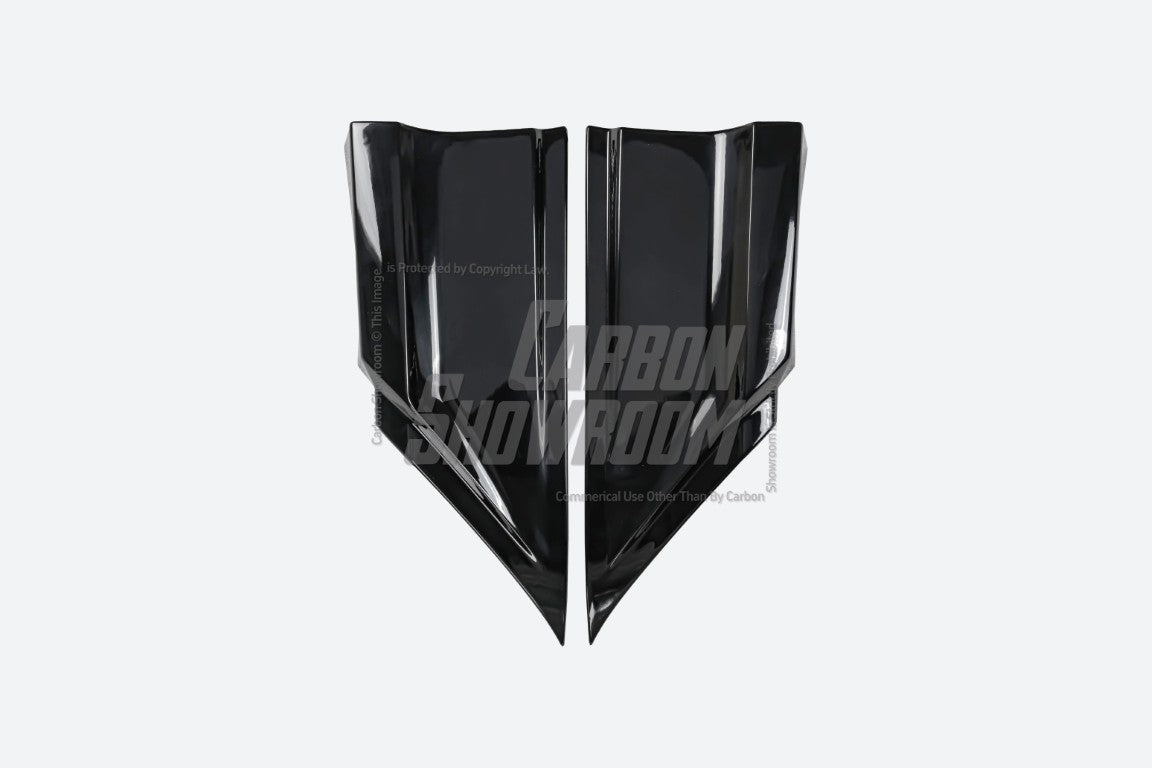 Honda Civic 11th Gen FE1 FE2 FE4 2022 2023 2024 with Aftermarket Parts - Rear Diffuser & Canards PP from Yofer.co