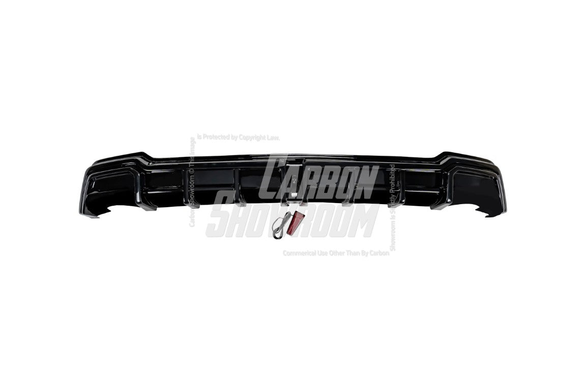 Honda Civic 11th Gen FE1 FE2 FE4 2022-ON with Aftermarket Parts - Rear Diffuser & Canards PP from Yofer.co