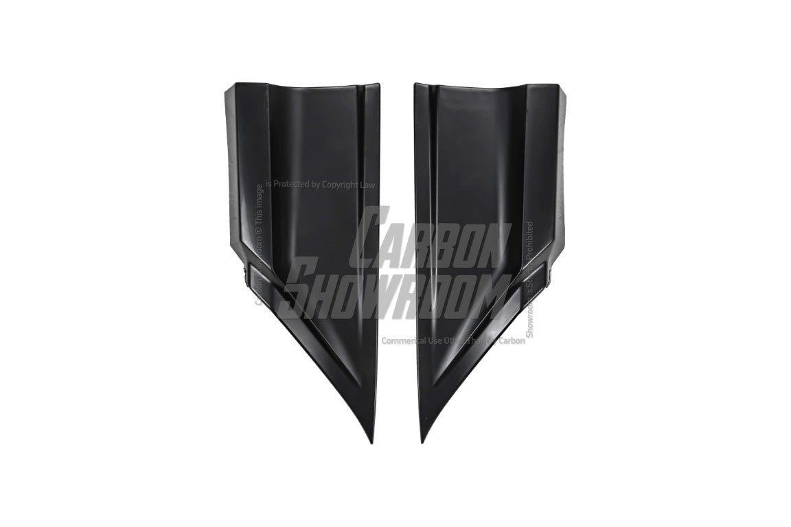 Honda Civic 11th Gen FE1 FE2 FE4 2022-ON with Aftermarket Parts - Rear Diffuser & Canards PP from Yofer.co