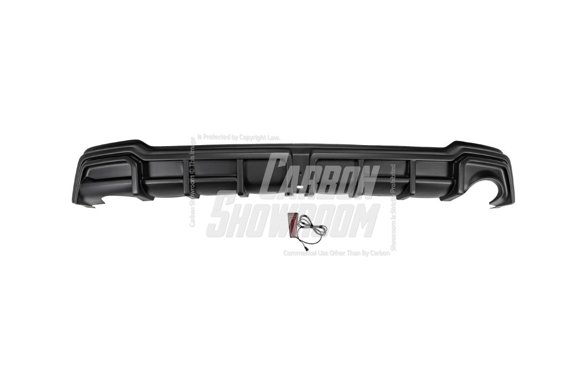 Honda Civic 11th Gen FE1 FE2 FE4 2022-ON with Aftermarket Parts - Rear Diffuser & Canards PP from Yofer.co
