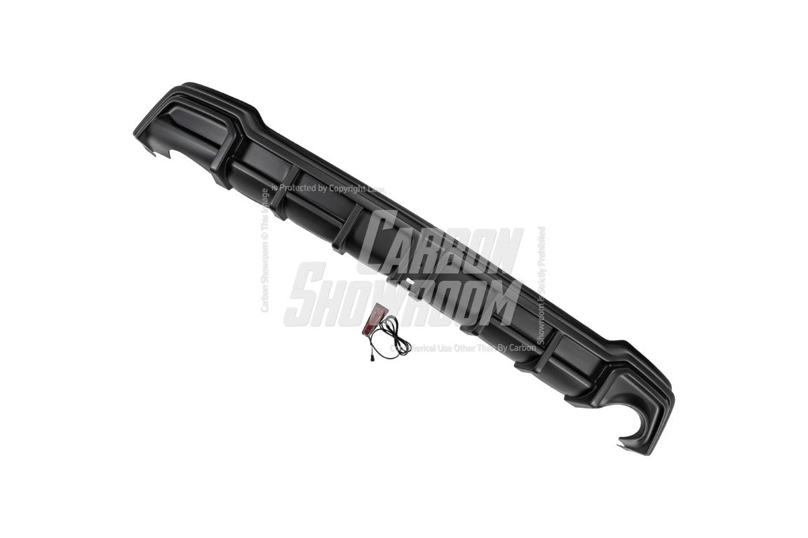 Honda Civic 11th Gen FE1 FE2 FE4 2022-ON with Aftermarket Parts - Rear Diffuser & Canards PP from Yofer.co