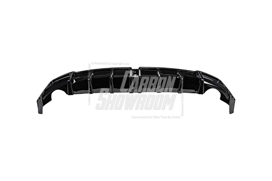 Honda Civic 11th Gen FE1 FE2 FE4 2022-ON with Aftermarket Parts - Rear Diffuser & Canards PP from Yofer.co