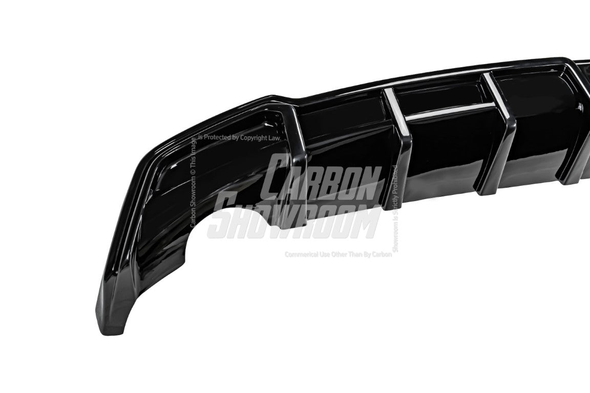 Honda Civic 11th Gen FE1 FE2 FE4 2022-ON with Aftermarket Parts - Rear Diffuser & Canards PP from Yofer.co