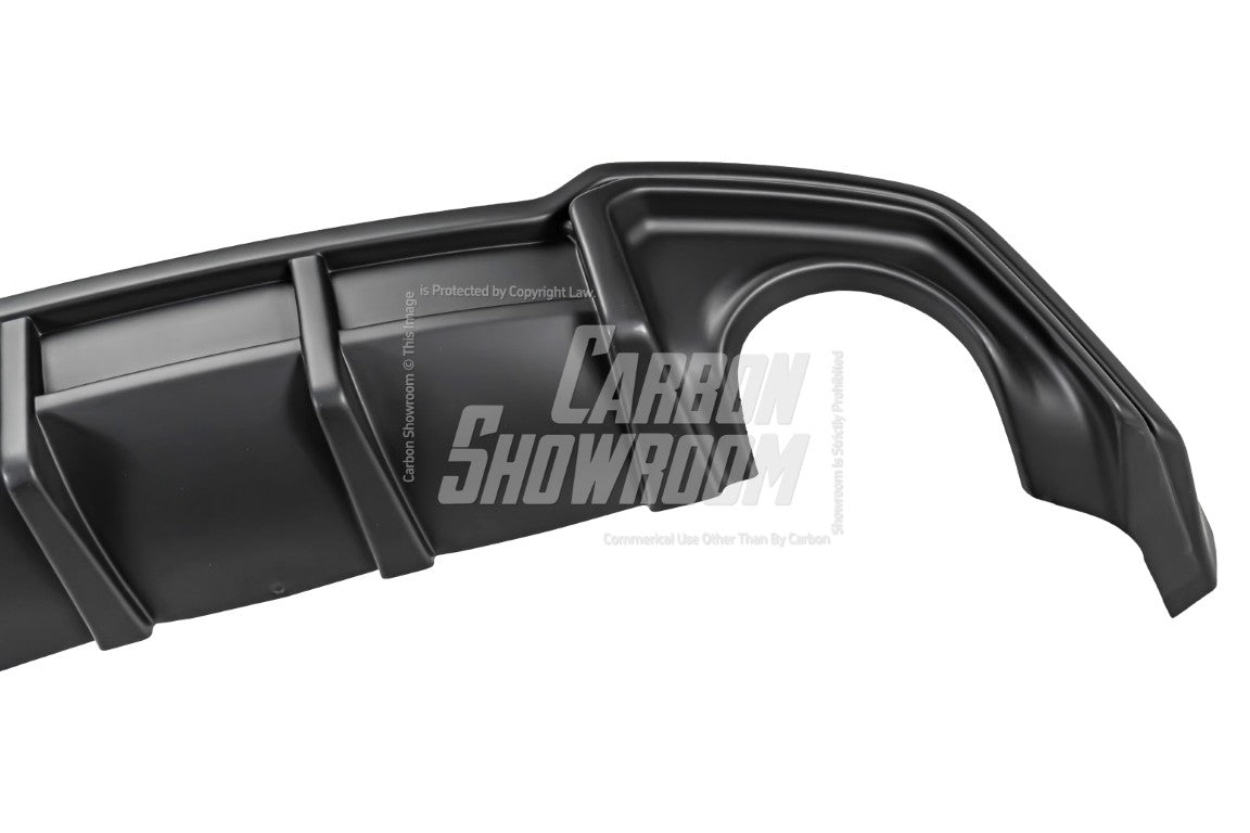 Honda Civic 11th Gen FE1 FE2 FE4 2022-ON with Aftermarket Parts - Rear Diffuser & Canards PP from Yofer.co