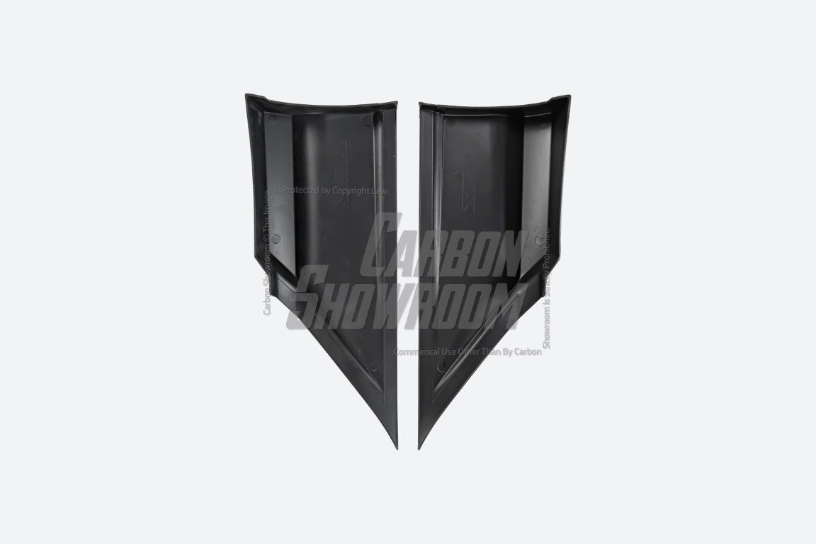 Honda Civic 11th Gen FE1 FE2 FE4 2022 2023 2024 with Aftermarket Parts - Rear Diffuser & Canards PP from Yofer.co