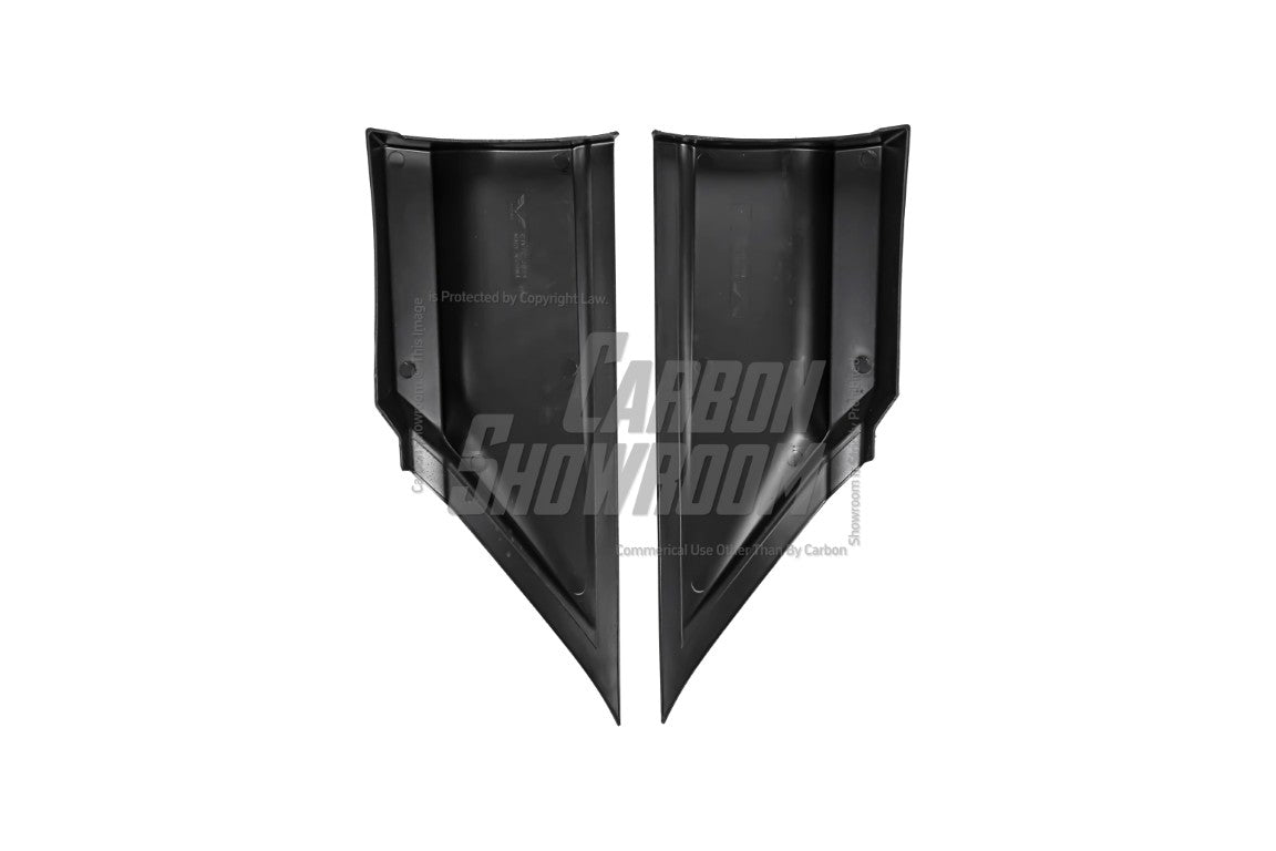 Honda Civic 11th Gen FE1 FE2 FE4 2022-ON with Aftermarket Parts - Rear Diffuser & Canards PP from Yofer.co