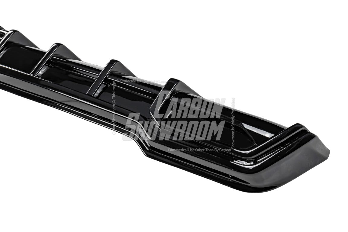 Honda Civic 11th Gen FE1 FE2 FE4 2022-ON with Aftermarket Parts - Rear Diffuser & Canards PP from Yofer.co
