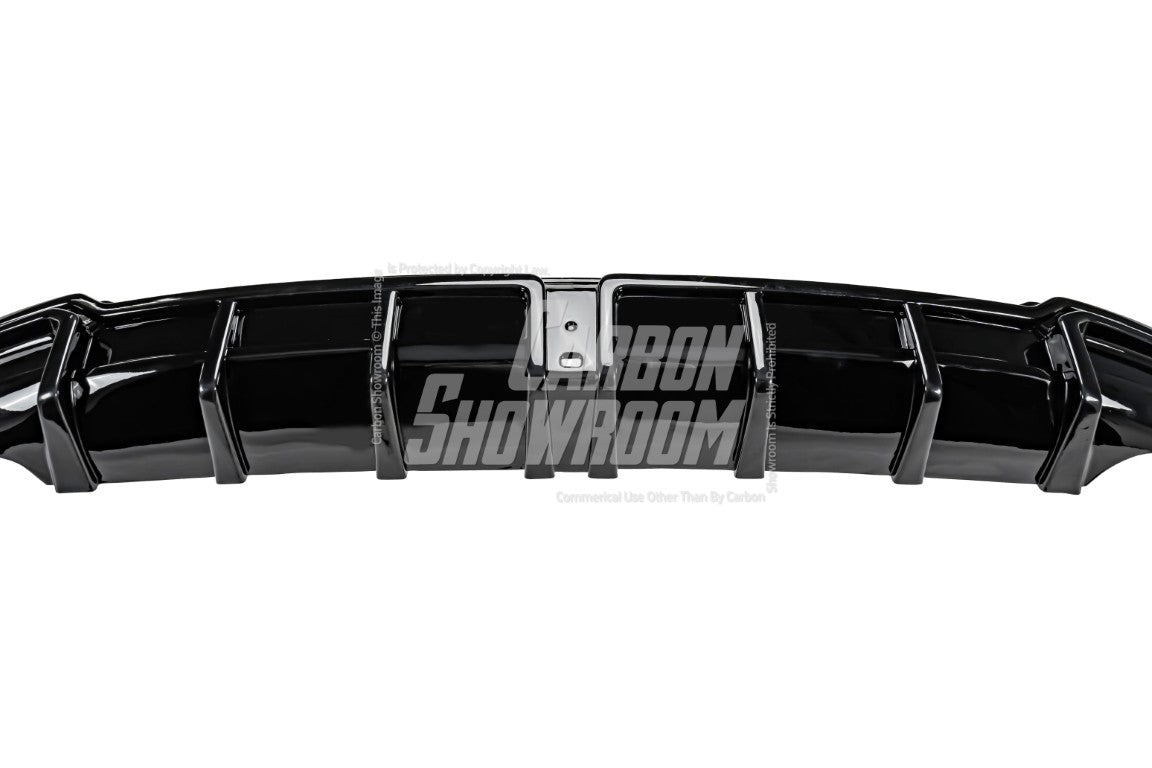 Honda Civic 11th Gen FE1 FE2 FE4 2022-ON with Aftermarket Parts - Rear Diffuser & Canards PP from Yofer.co