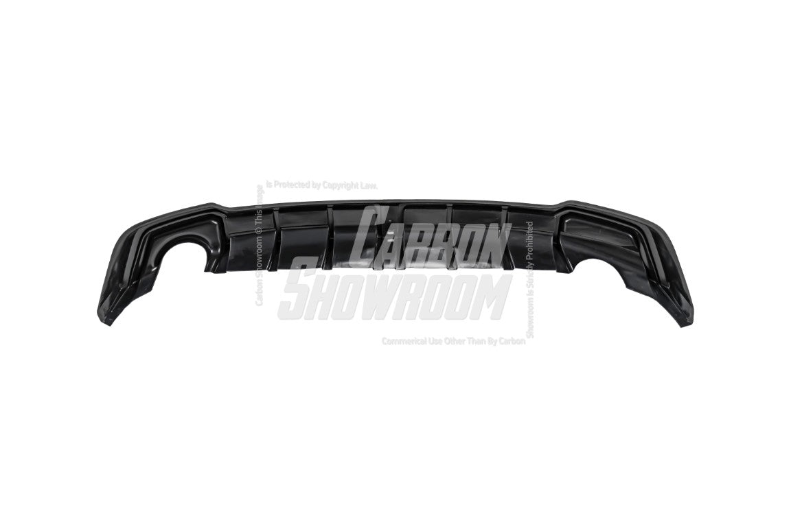 Honda Civic 11th Gen FE1 FE2 FE4 2022-ON with Aftermarket Parts - Rear Diffuser & Canards PP from Yofer.co