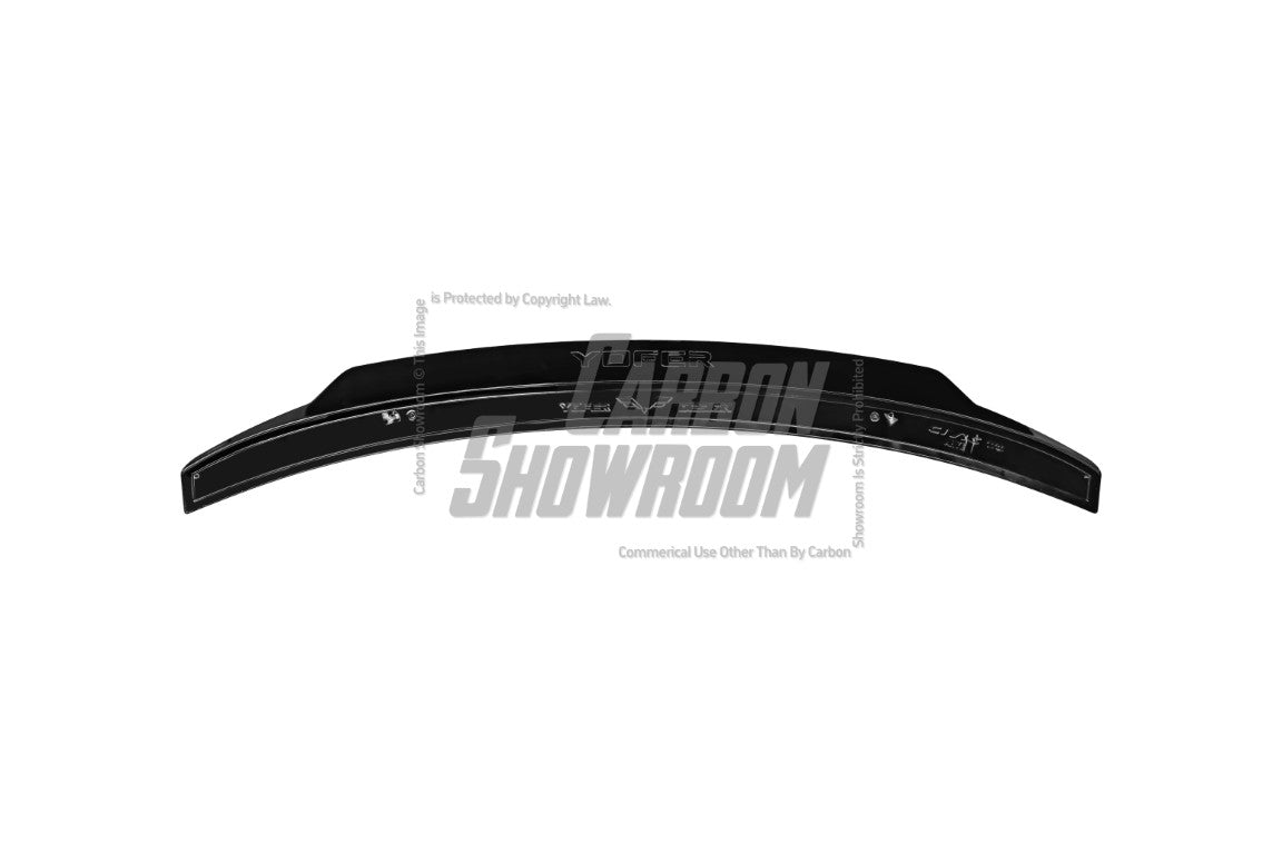 Honda Civic 11th Gen FE1 FE2 FE4 2022-ON with Aftermarket Parts - V1 Style Rear Spoiler ABS from Yofer.co