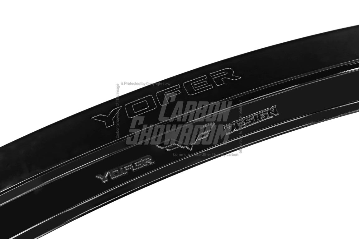 Honda Civic 11th Gen FE1 FE2 FE4 2022-ON with Aftermarket Parts - V1 Style Rear Spoiler ABS from Yofer.co
