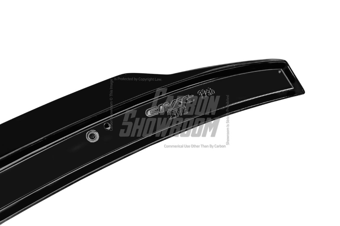 Honda Civic 11th Gen FE1 FE2 FE4 2022-ON with Aftermarket Parts - V1 Style Rear Spoiler ABS from Yofer.co