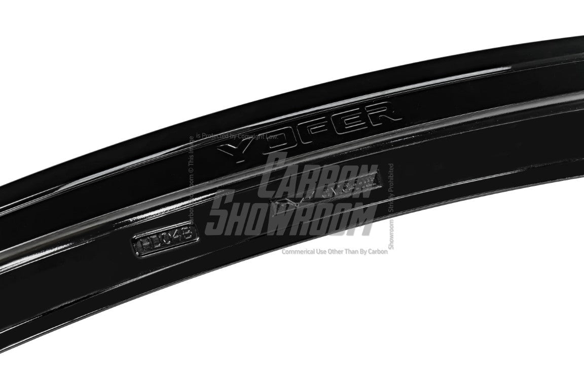 Honda Civic 11th Gen FE1 FE2 FE4 2022-ON with Aftermarket Parts - V3 Style Rear Spoiler ABS from Yofer.co