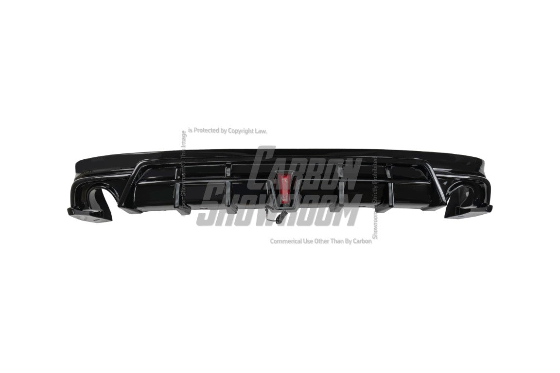 Honda Civic 11th Gen FE1 FE2 FE4 2022-ON with Aftermarket Parts - Rear Diffuser PP from Yofer.co