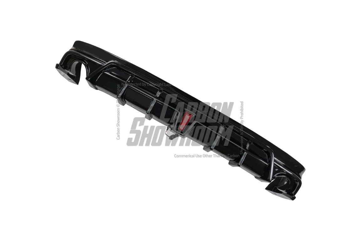 Honda Civic 11th Gen FE1 FE2 FE4 2022-ON with Aftermarket Parts - Rear Diffuser PP from Yofer.co
