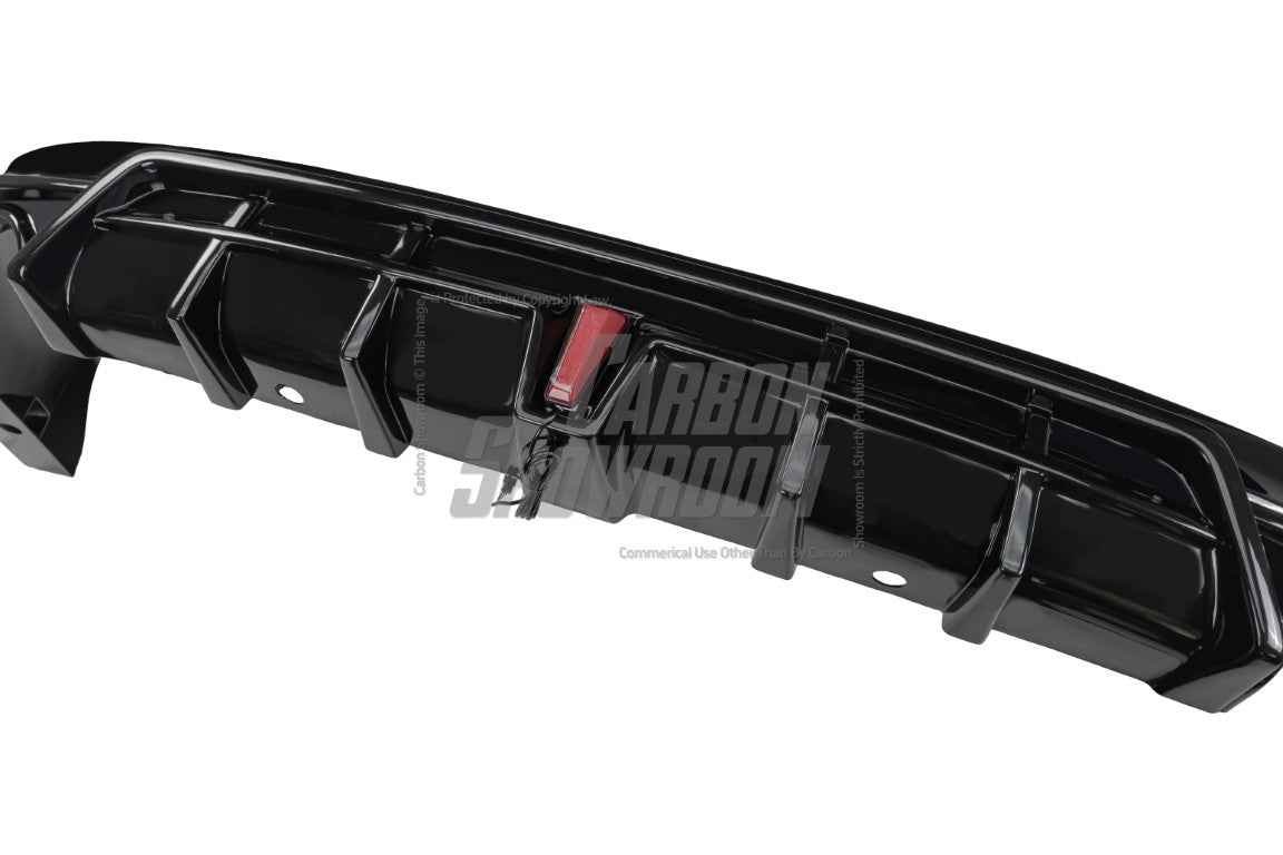 Honda Civic 11th Gen FE1 FE2 FE4 2022-ON with Aftermarket Parts - Rear Diffuser PP from Yofer.co