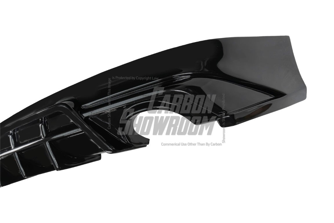 Honda Civic 11th Gen FE1 FE2 FE4 2022-ON with Aftermarket Parts - Rear Diffuser PP from Yofer.co