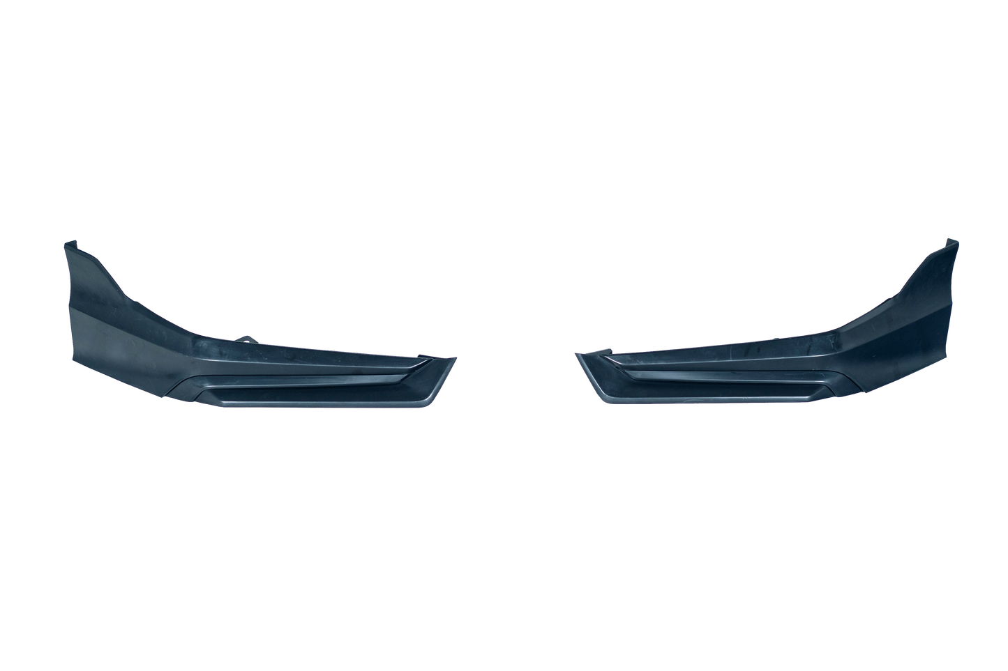 Honda Civic 11th Gen FE1 FE2 FE4 2022-ON & Civic 11th Gen FL1 FL2 FL4 2022-ON with Aftermarket Parts - V1 Style Front Lip Spliter PP from Yofer.co